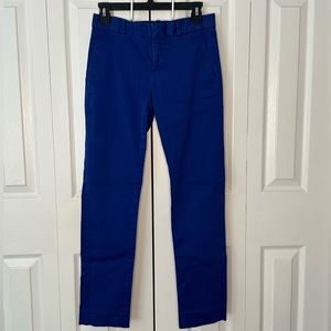 Banana Republic Ryan Pants Blue Size 0